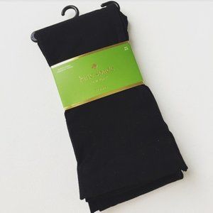 🆕 Kate Spade Black Tights Size S/M & M/L Free Gift 🎁 Ships Same Day‼️